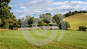 Old Arch Bridge in a Field, Newry, Northern Ireland