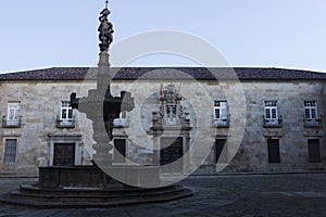 Old Archbishop's Palace in Braga in Portugal