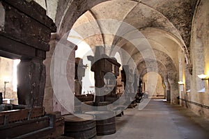 Old arches photo