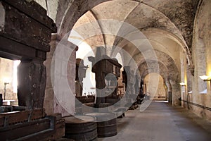 Old arches