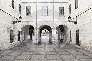 Old arches architecture