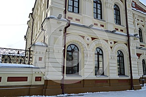 Old architectural building Irkutsk city