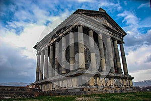 Old architecture, antic tample