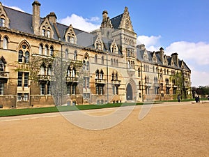 Old architecture building in London