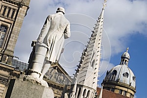 Old Architecture In The Centre Of Birmingham