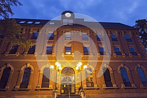 Old architecture of Charlottetown