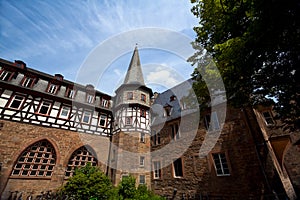 Old architecture in Marburg