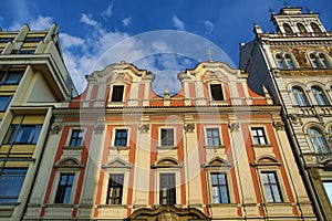 Old architecture, Pilsen, Czech Republic