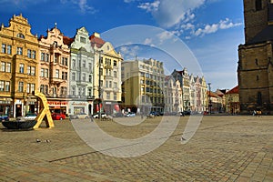 Old architecture, Pilsen, Czech Republic