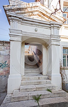 Old architecture of Sevastopol