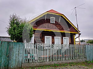 Old architecture in Suzdal, Russia