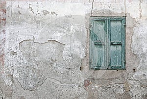 Old architecture in Tonadico, Primiero San Martino di Castrozza. Italy, Europe.