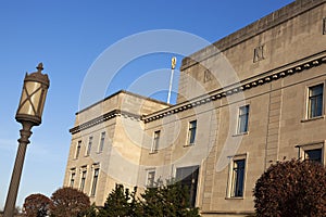 Old architecture of Trenton