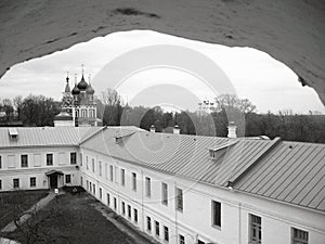 Old architecture of Yaroslavl