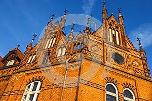 Old architecutre of Bydgoszcz photo