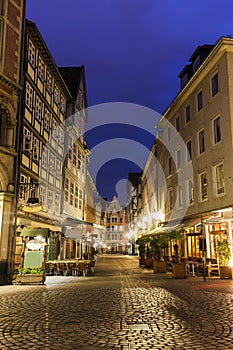 Old architecutre of Hanover photo