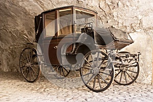 Old aristocrat carriage