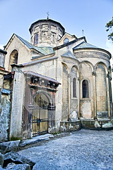 Old Armenian cathedral in Lviv photo