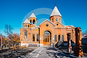 Old Armenian Church of St. Gregory the Illuminator in Vladikavkaz, Russia