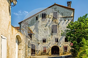 The old armoury in Sauveterre-de-Bearn photo