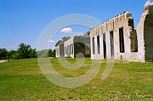 Old Army Barracks