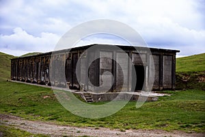 An Old Army Bunker