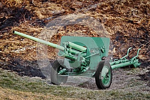 An Old Artillery Gun