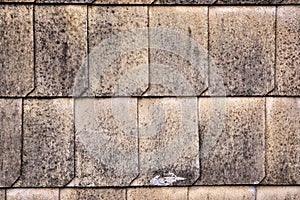 Old asbestos shingles as abstract background