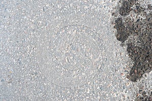 Old asfalt surface texture background