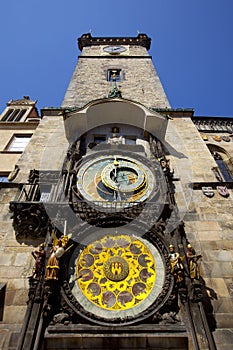 Old Astronomical clock in Prague