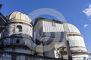 Old astronomical observatory of traditional school in the city of Ouro Preto in Minas Gerais, Brazil