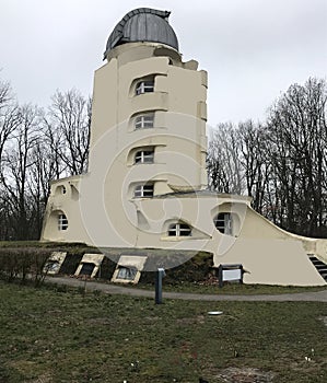 An old astrophysics observatory in Germany photo