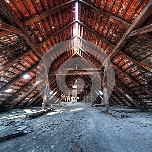 Old attic