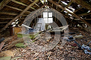 Old attic