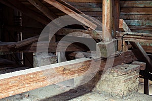 Old attic