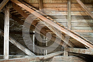 Old attic