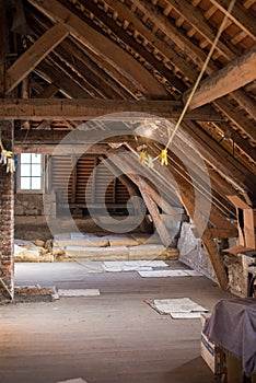 Old attic