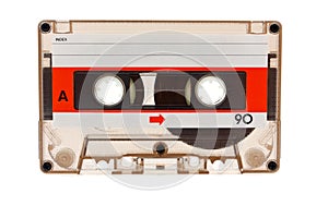Old audio cassette photo