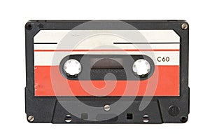 Old audio cassette