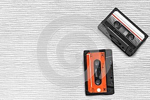 Old Audio Cassette
