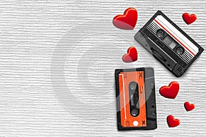 Old Audio Cassette