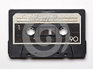 Old Audio Cassette Tape