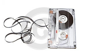 Old audio tape