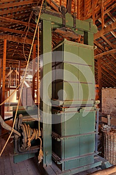 Old Australian Shearing Shed