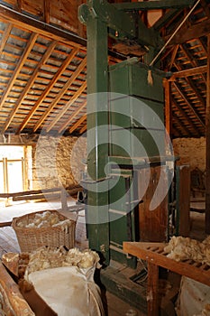 Old Australian Shearing Shed