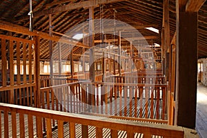 Old Australian Shearing Shed