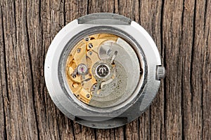 Old automatic watch