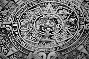 old aztec calendar