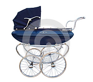 Old baby carriage