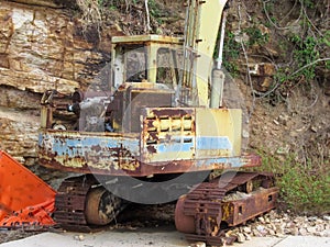 Old Backhoe